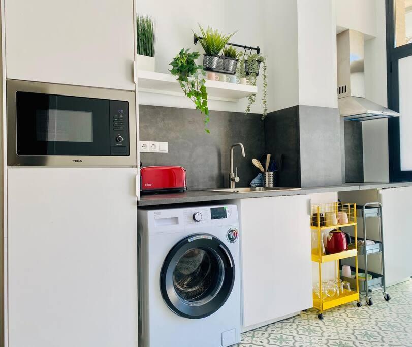 ולנסיה B1 Verdeguer - Flat Close To The Beach מראה חיצוני תמונה